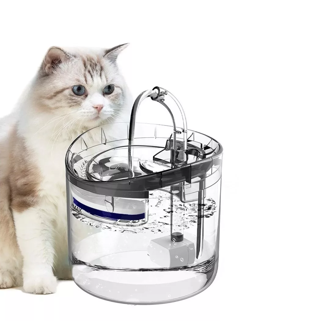 Miniatura 2 de Fuente De Agua Gatos Bebedero Automatico